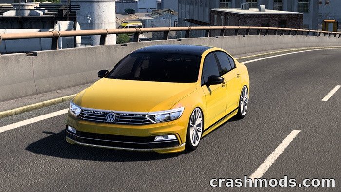 Volkswagen Passat B8 – Sedan and Variant with Tuning Options – screenshot 2