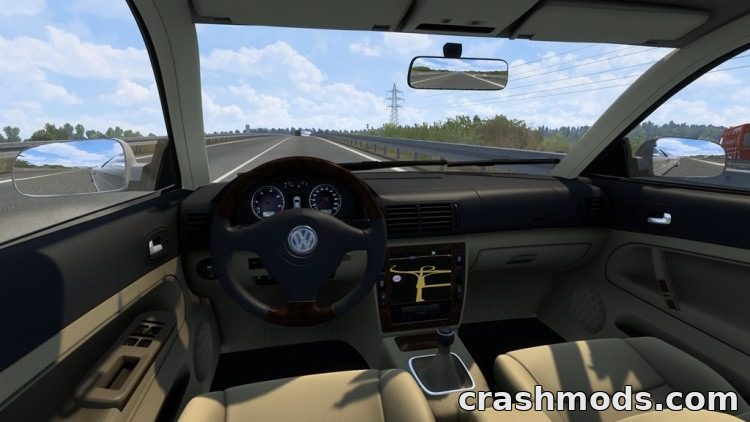 Volkswagen Passat B5.5 – Drivable Car with Improved Automatic – screenshot 3