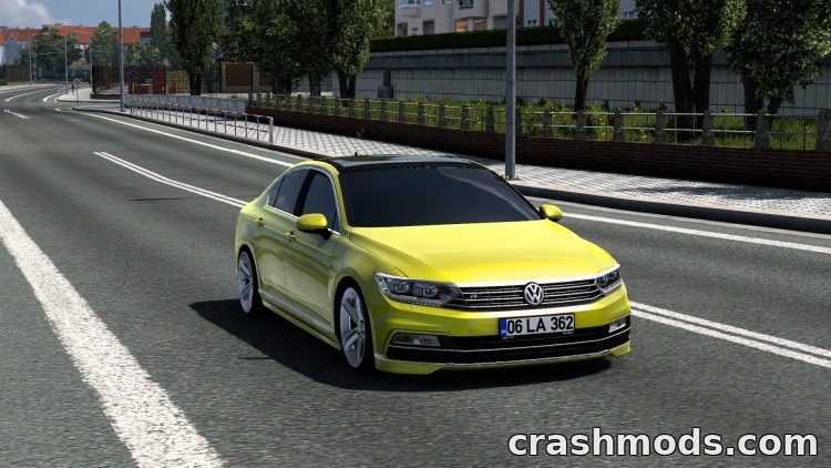 Volkswagen Passat B8 – HQ Car with Animated Windows – screenshot 3