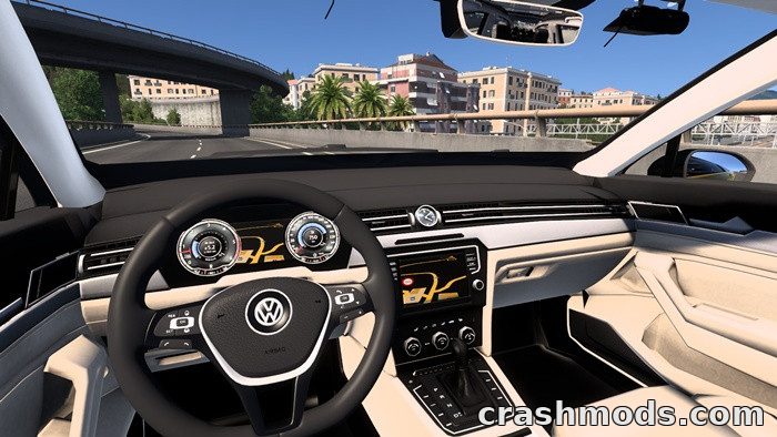 Volkswagen Passat B8 – Sedan and Variant with Tuning Options – screenshot 3