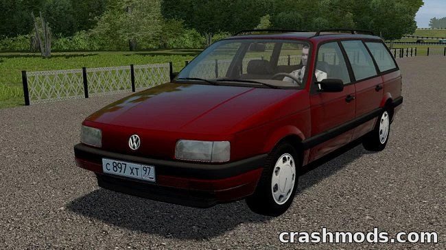 Volkswagen Passat B3 1993 Edit – Nineties Classic with Extras City Car Driving mod screenshot