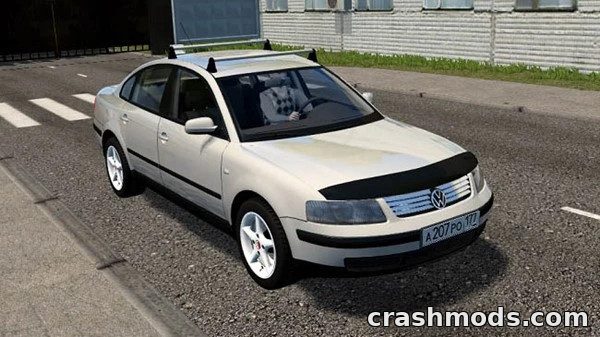 Volkswagen Passat B5 – AWD Sedan with 5-Speed Manual Gearbox City Car Driving mod screenshot