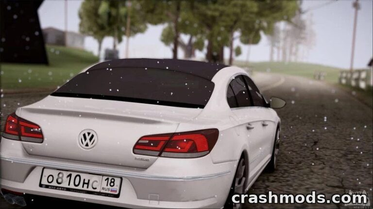 Volkswagen Passat CC – German Four-Door Coupe GTA San Andreas mod screenshot