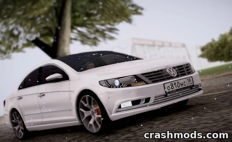 Volkswagen Passat CC – German Four-Door Coupe – screenshot 2