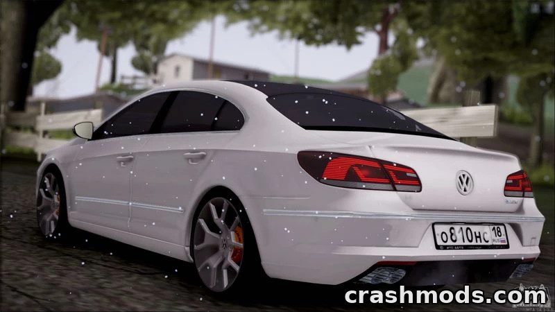 Volkswagen Passat CC – German Four-Door Coupe – screenshot 3