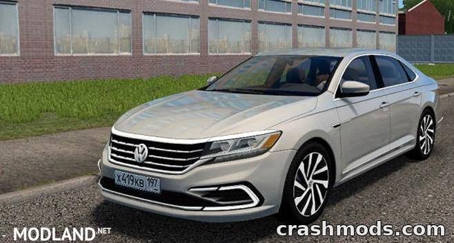 Volkswagen Passat PHEV CN 2019 – 272 hp Car with 9 Extras City Car Driving mod screenshot