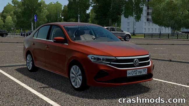 Volkswagen Polo 1.6 MPI 2020 Sedan City Car Driving mod screenshot