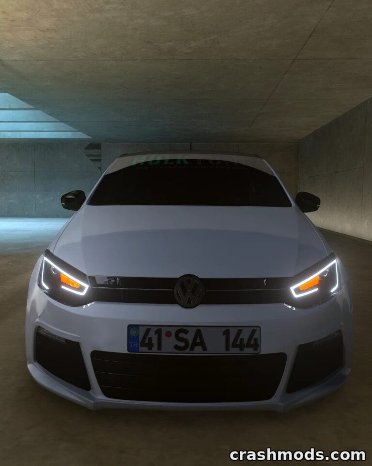 Volkswagen Polo 1.6 TDI Stage 2 – Realistic Enhanced Hatchback Assetto Corsa mod screenshot
