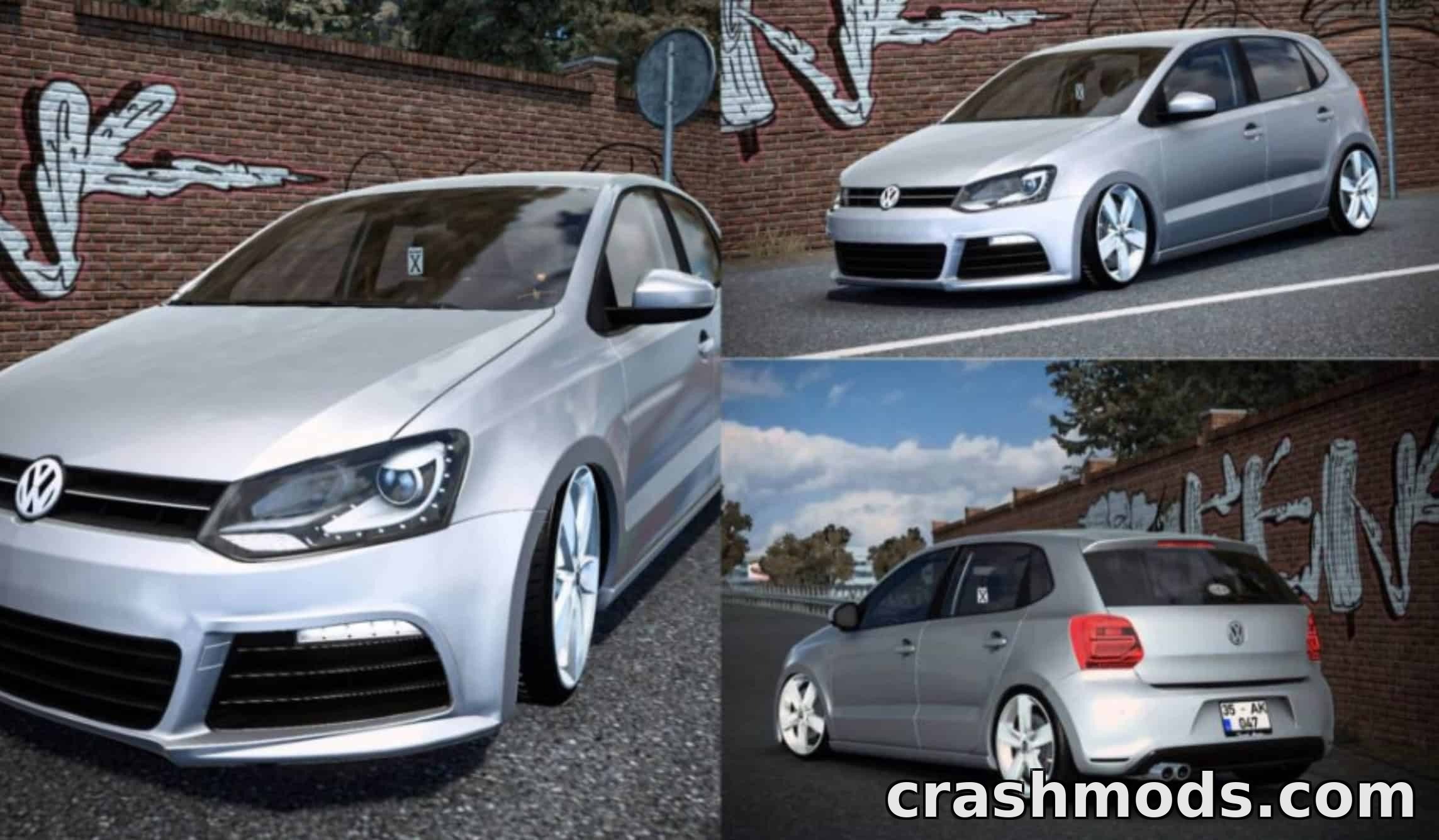 Volkswagen Polo 1.6 TDI – Customizable Car Add-on – screenshot 1