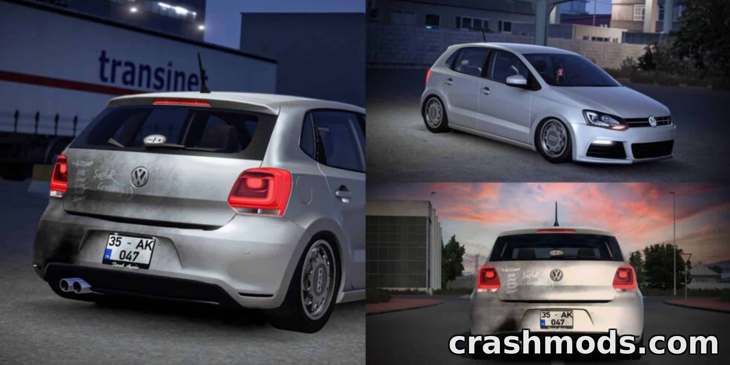 Volkswagen Polo 1.6 TDI – Customizable Car Add-on – screenshot 2