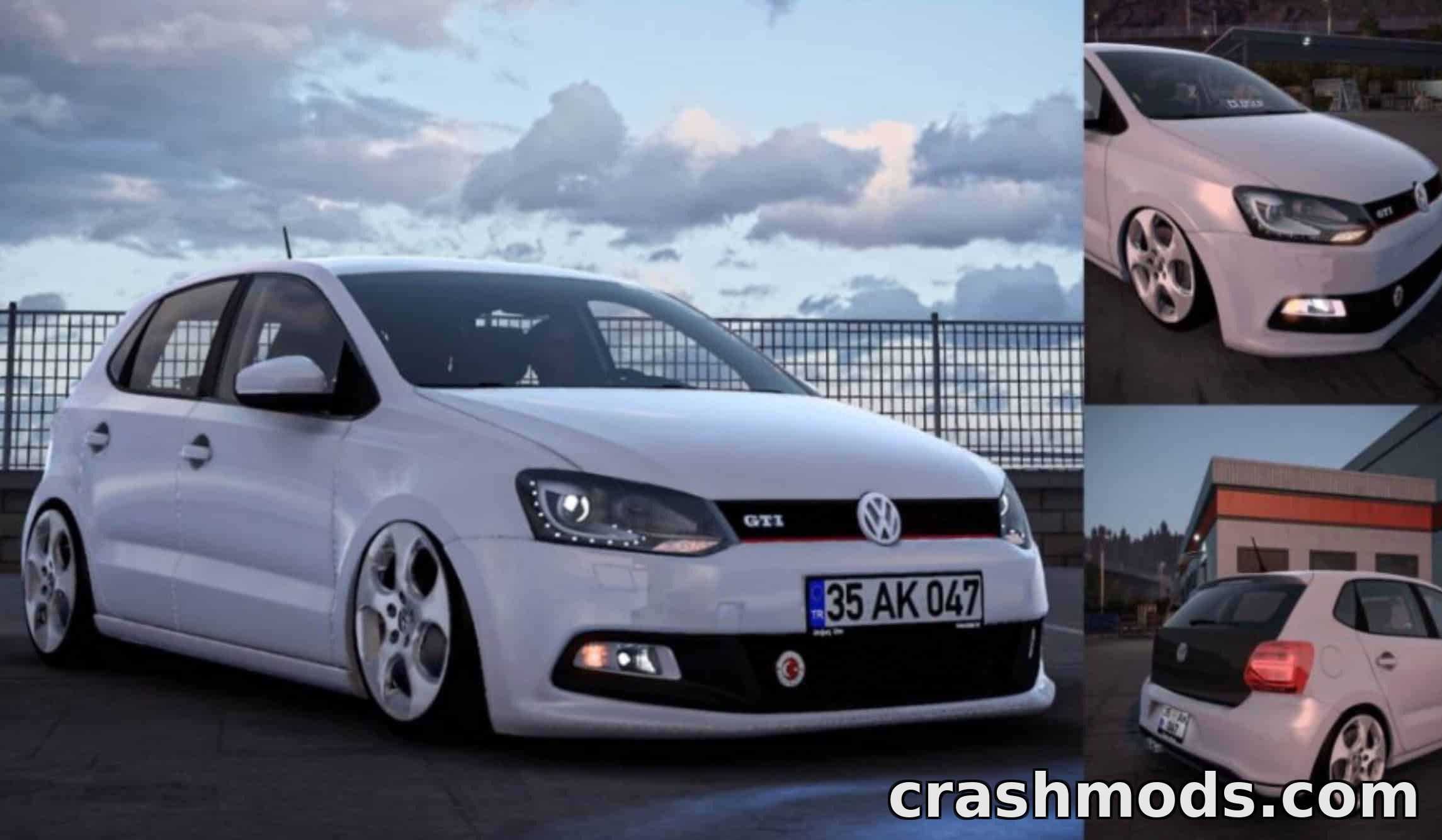 Volkswagen Polo 1.6 TDI – Customizable Car Add-on – screenshot 3