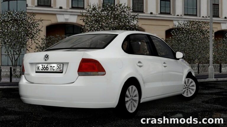 Volkswagen Polo 2010 1.6 Sedan with Many Options City Car Driving mod screenshot