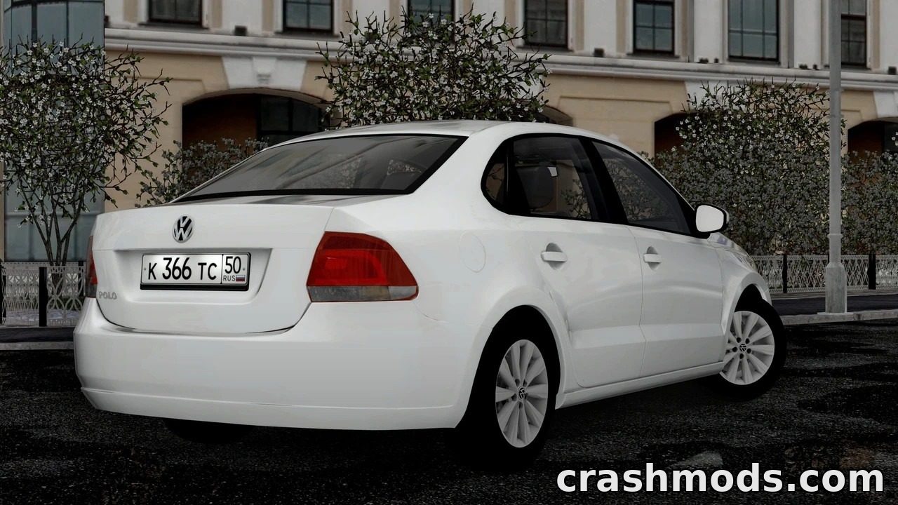 Volkswagen Polo 2010 1.6 Sedan with Many Options – screenshot 1
