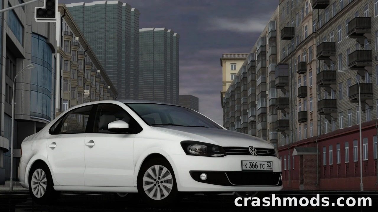 Volkswagen Polo 2010 1.6 Sedan with Many Options – screenshot 2