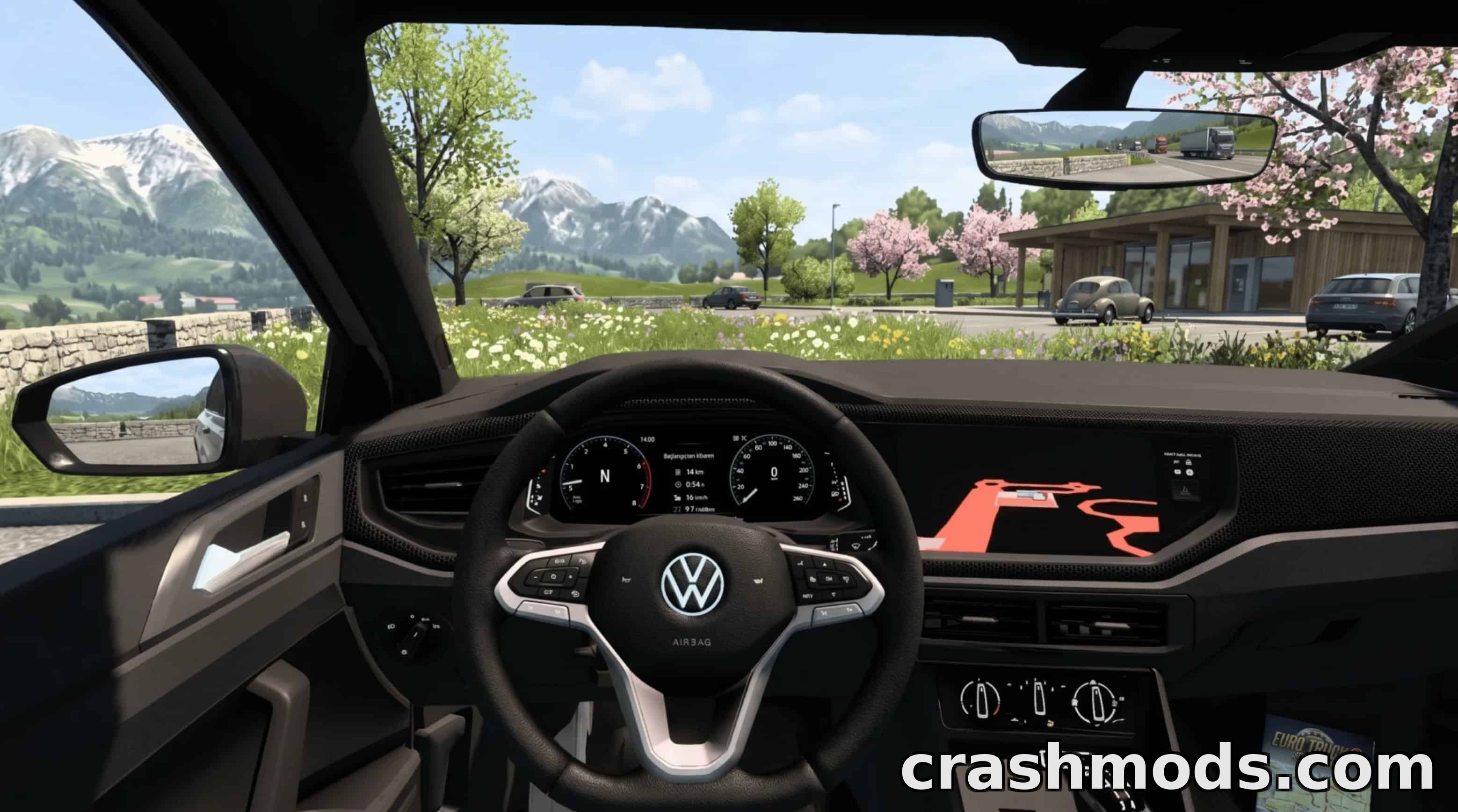 Volkswagen Polo GTI 2023 – High-Performance Hatchback – screenshot 3