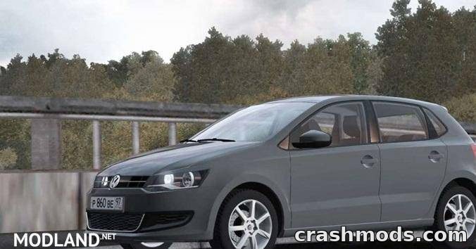 Volkswagen Polo Hatchback – Everyday City Car City Car Driving mod screenshot