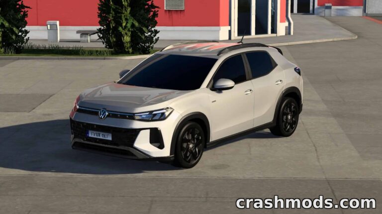 Volkswagen Tera – Detailed Compact SUV Add-On American Truck Simulator mod screenshot