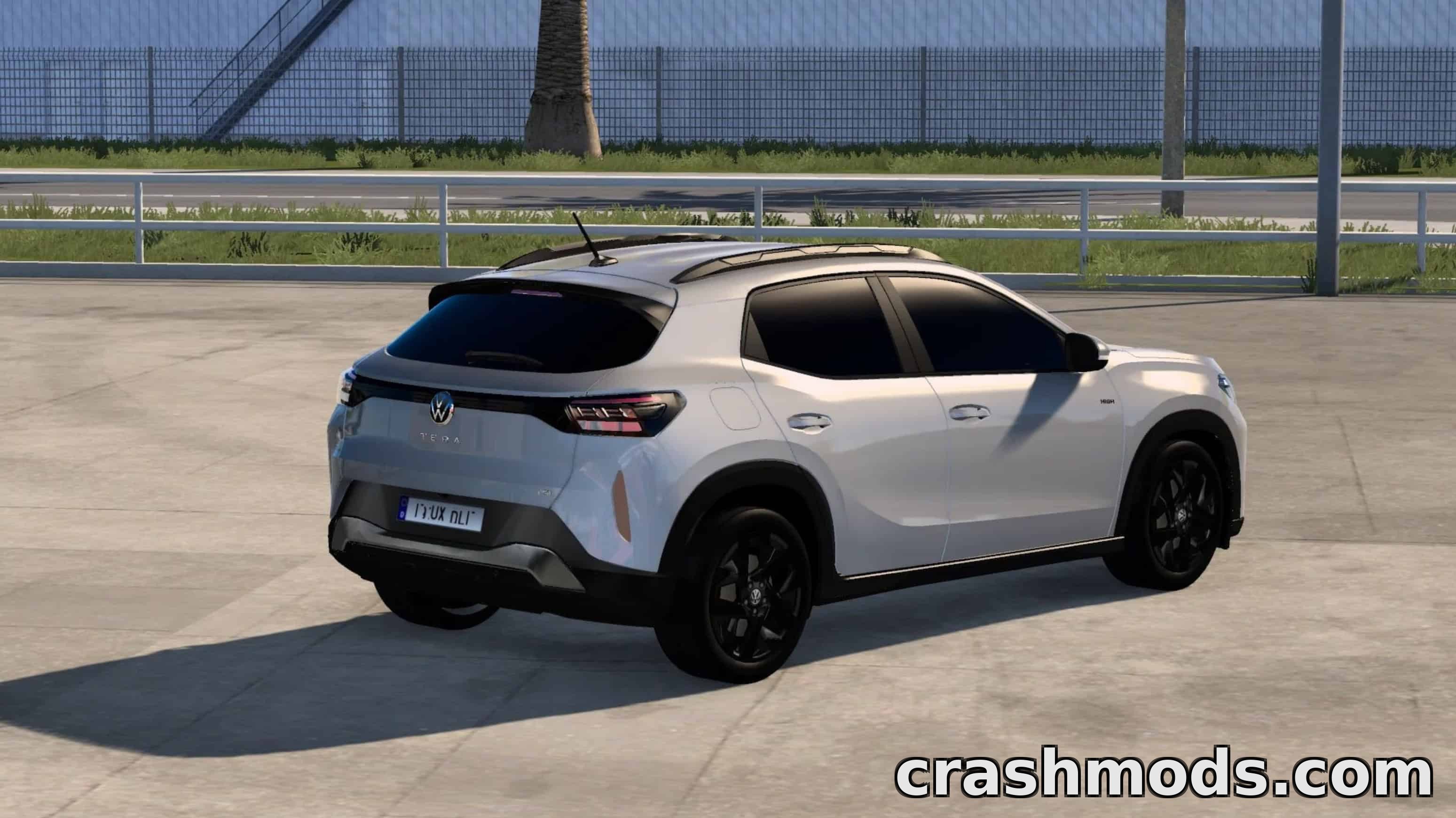 Volkswagen Tera – Detailed Compact SUV Add-On – screenshot 4