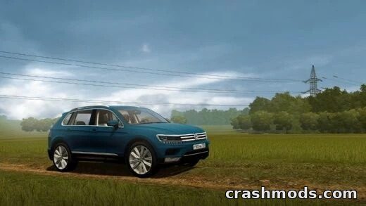 Volkswagen Tiguan 2016 – 220 hp AWD Compact Crossover City Car Driving mod screenshot