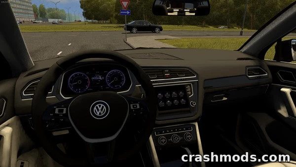 Volkswagen Tiguan 2016 – Compact SUV with DSG or Manual City Car Driving mod screenshot