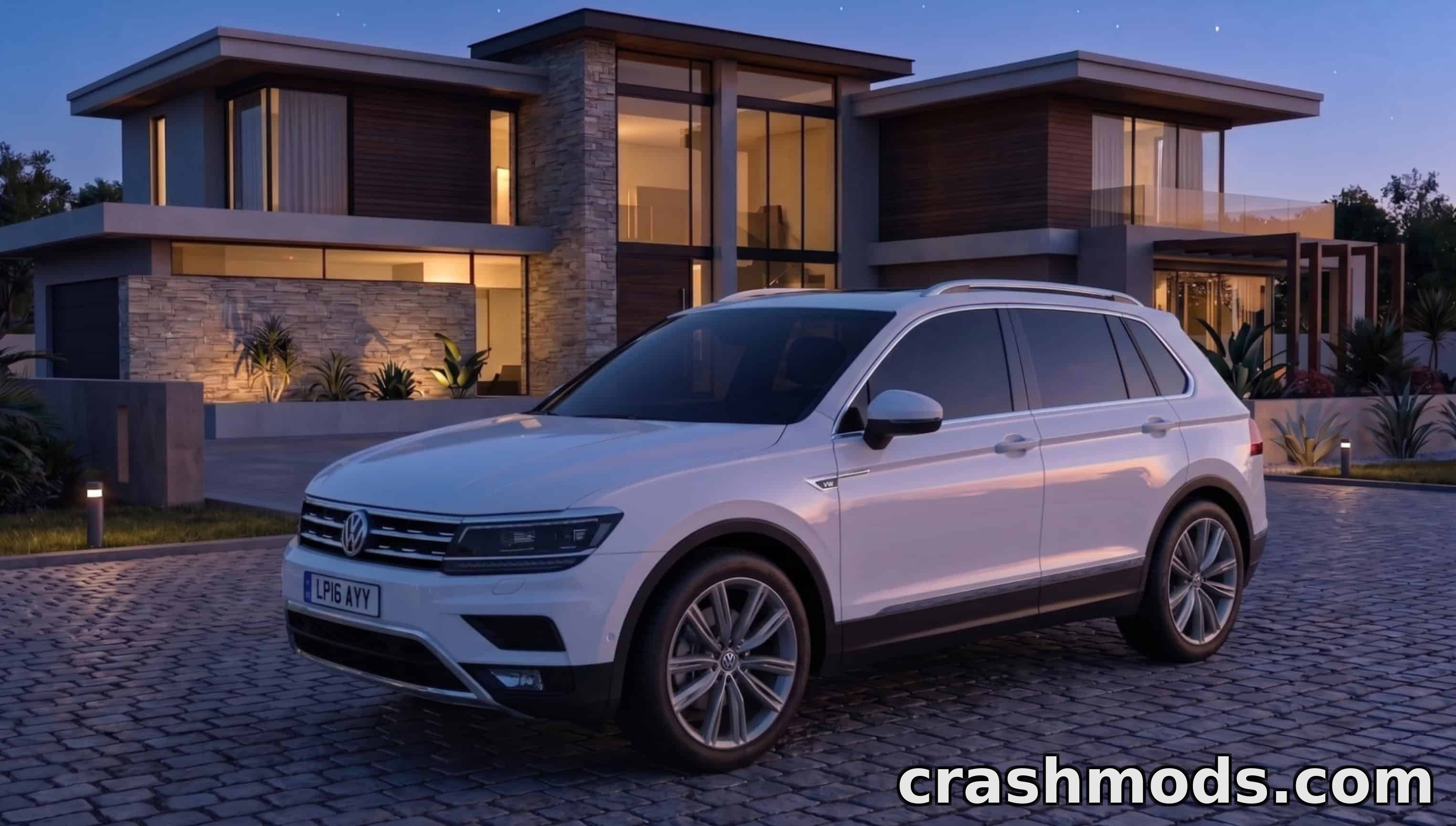 Volkswagen Tiguan 2020 – Rebuilt Car with Improved Physics – screenshot 2