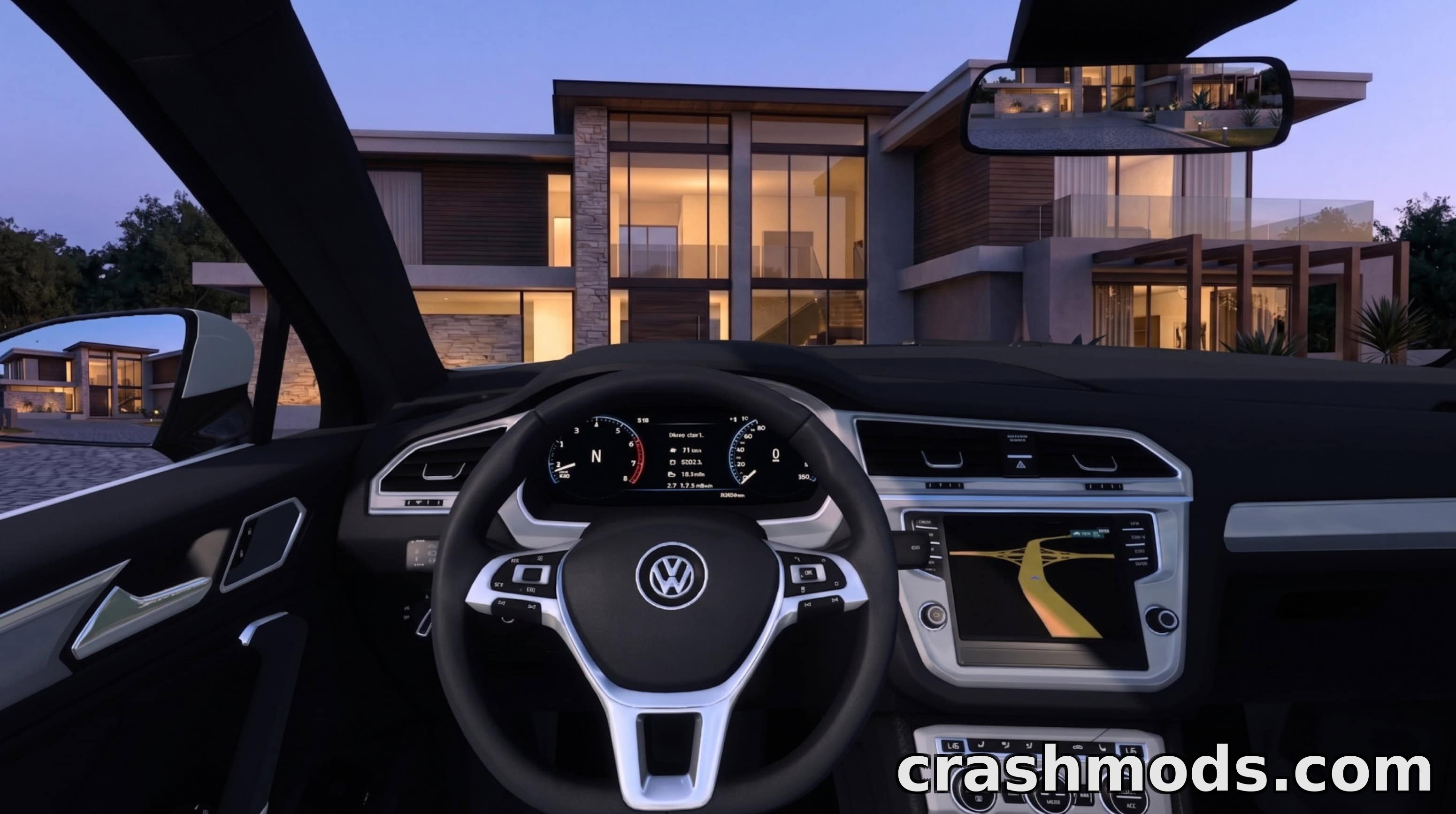 Volkswagen Tiguan 2020 – Rebuilt Car with Improved Physics – screenshot 3