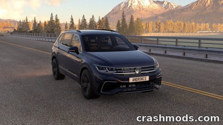Volkswagen Tiguan – Compact SUV with Lots of Tuning – screenshot 1