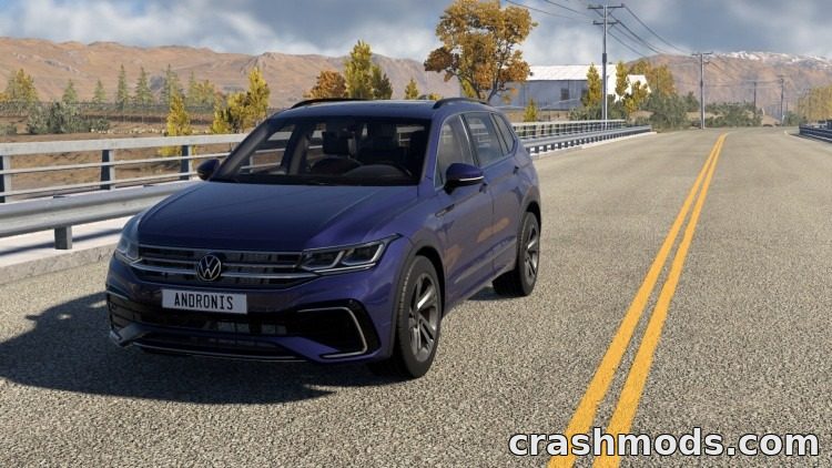 Volkswagen Tiguan – Compact SUV with Lots of Tuning – screenshot 2