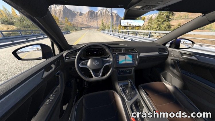 Volkswagen Tiguan – Compact SUV with Lots of Tuning – screenshot 3