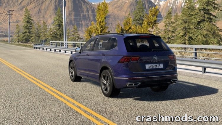 Volkswagen Tiguan – Compact SUV with Lots of Tuning – screenshot 4