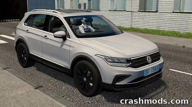 Volkswagen Tiguan Life Compact SUV City Car Driving mod screenshot