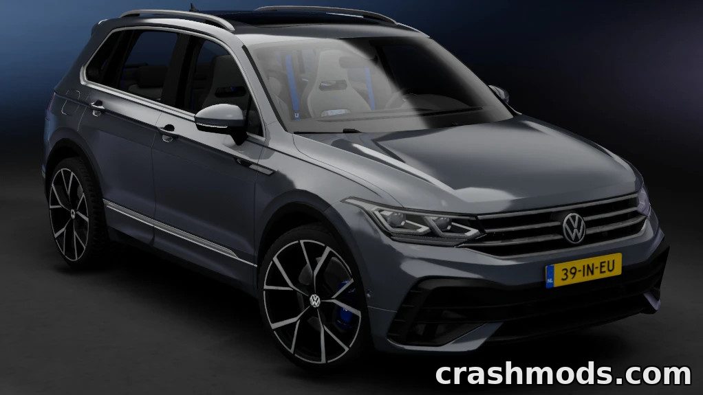 Volkswagen Tiguan R – Compact Performance SUV