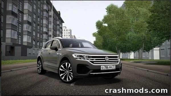 Volkswagen Touareg 2019 TDI R-Line – Crossover with 11 Extras – screenshot 2