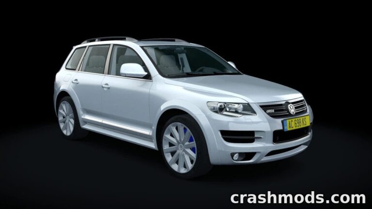 Volkswagen Touareg R50 – Ten-Cylinder TDI Performance SUV Assetto Corsa mod screenshot