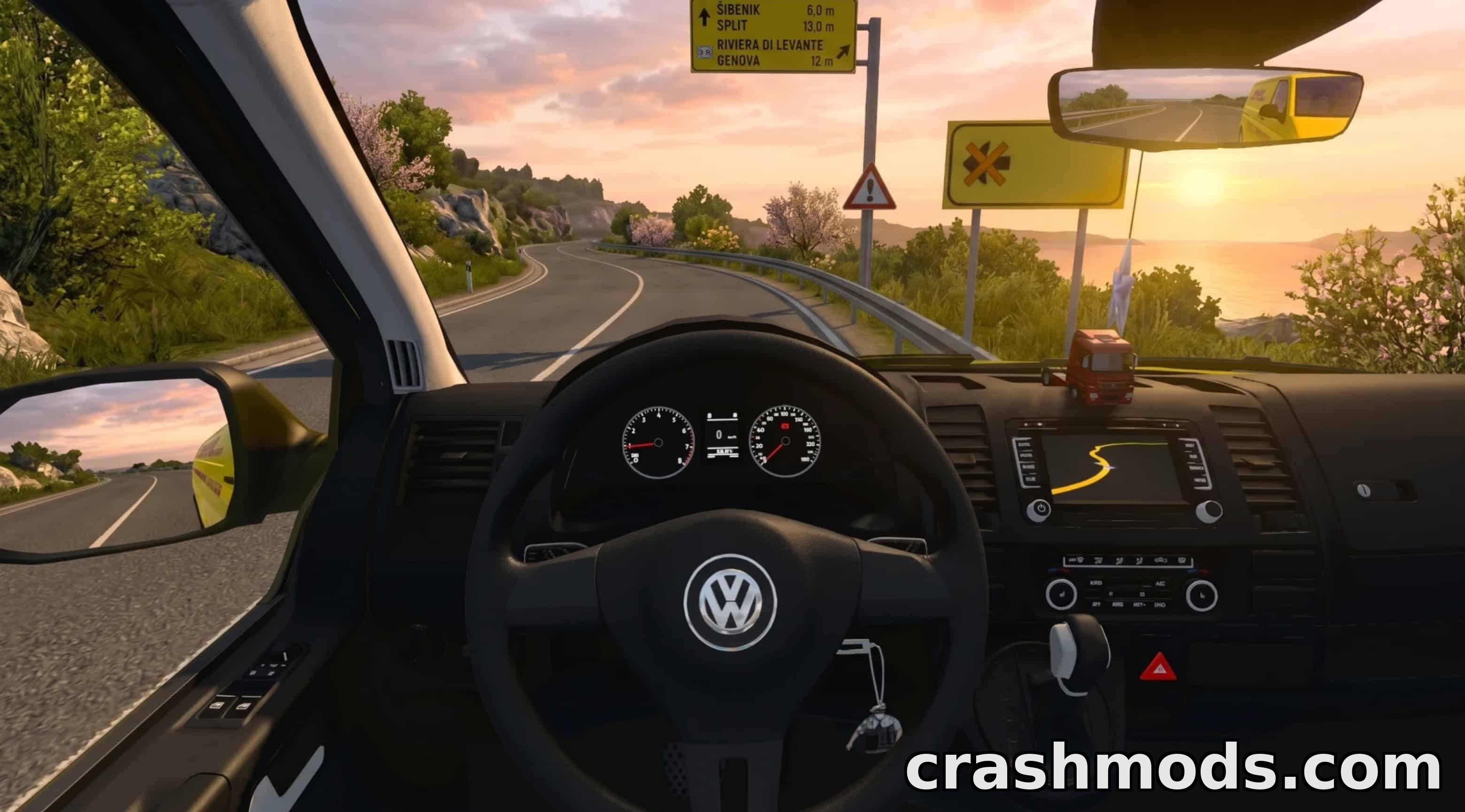 Volkswagen Transporter T5 – Detailed Van with TDI Engine – screenshot 3