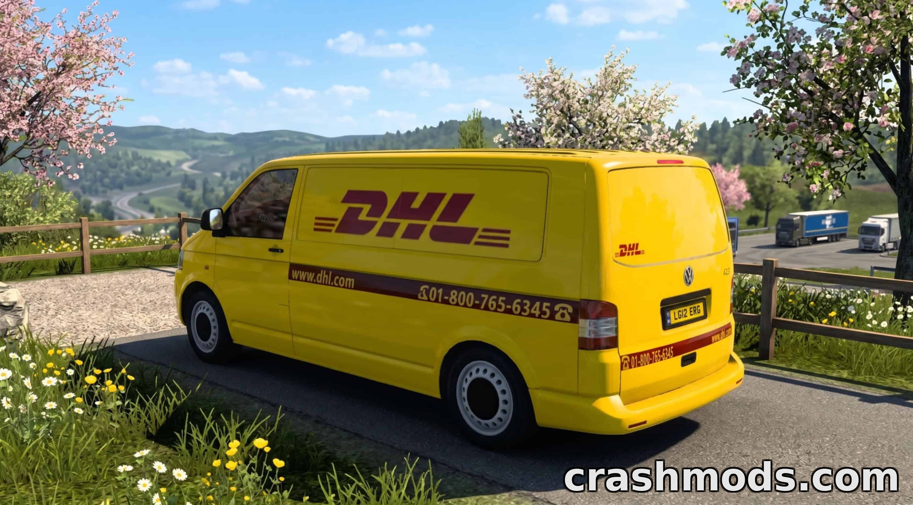 Volkswagen Transporter T5 – Detailed Van with TDI Engine – screenshot 4