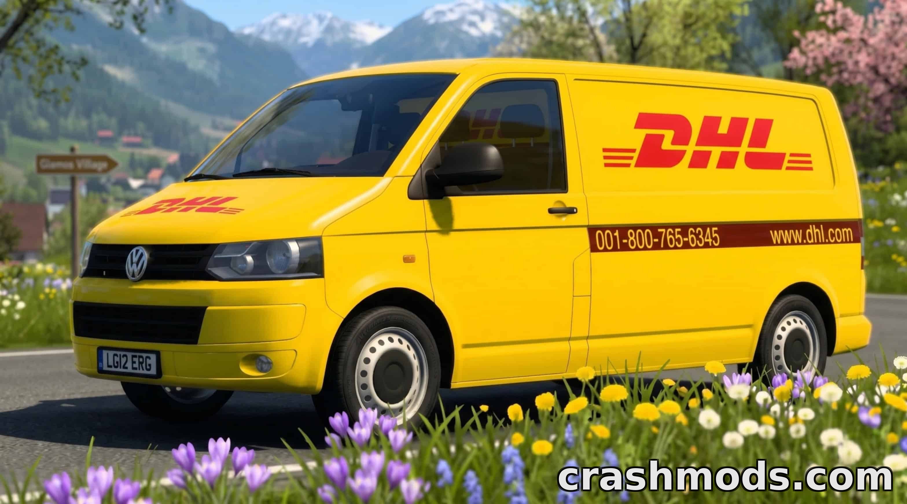 Volkswagen Transporter T5 – Detailed Van with TDI Engine – screenshot 5
