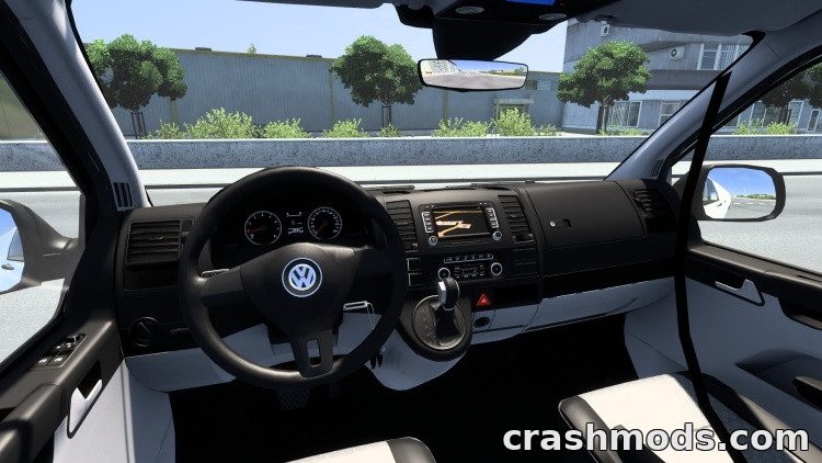 Volkswagen Transporter T5 2.0 TDI – Van with Original TDI Sound – screenshot 2