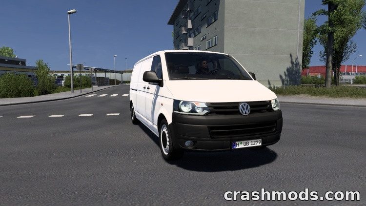 Volkswagen Transporter T5 2.0 TDI – Van with Original TDI Sound – screenshot 3