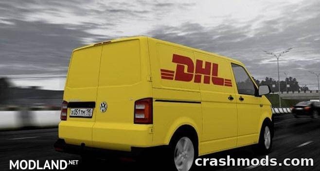 Volkswagen Transporter – Cargo Van with Five Extras