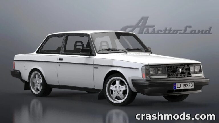 Volvo 242 Turbo Evolution – Group A Homologation Special Assetto Corsa mod screenshot