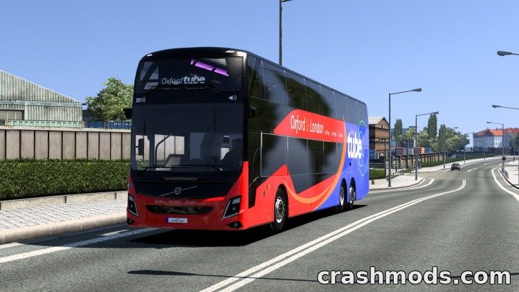 Volvo 9700 DD – Double Decker Coach with Skins – screenshot 2
