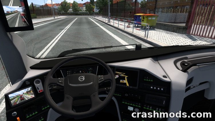 Volvo 9700 DD – Double Decker Coach with Skins – screenshot 3