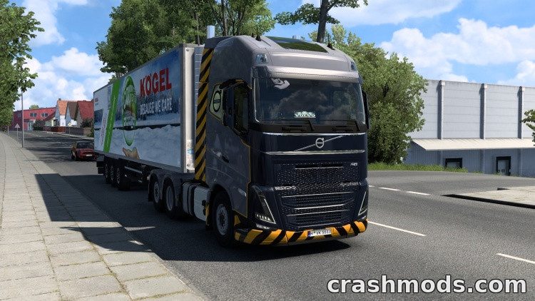 Volvo FH4 – Truck Updated for Tuning and Cabin Accessory DLCs – screenshot 2