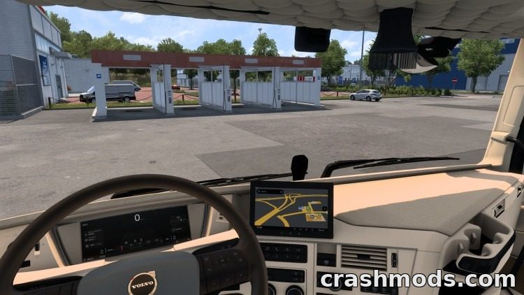Volvo FH6 Custom Interior – Eight Seat and Trim Styles – screenshot 4