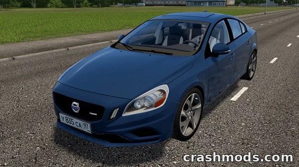 Volvo S60 R-Design 2011 – 329 hp AWD Swedish Sedan City Car Driving mod screenshot