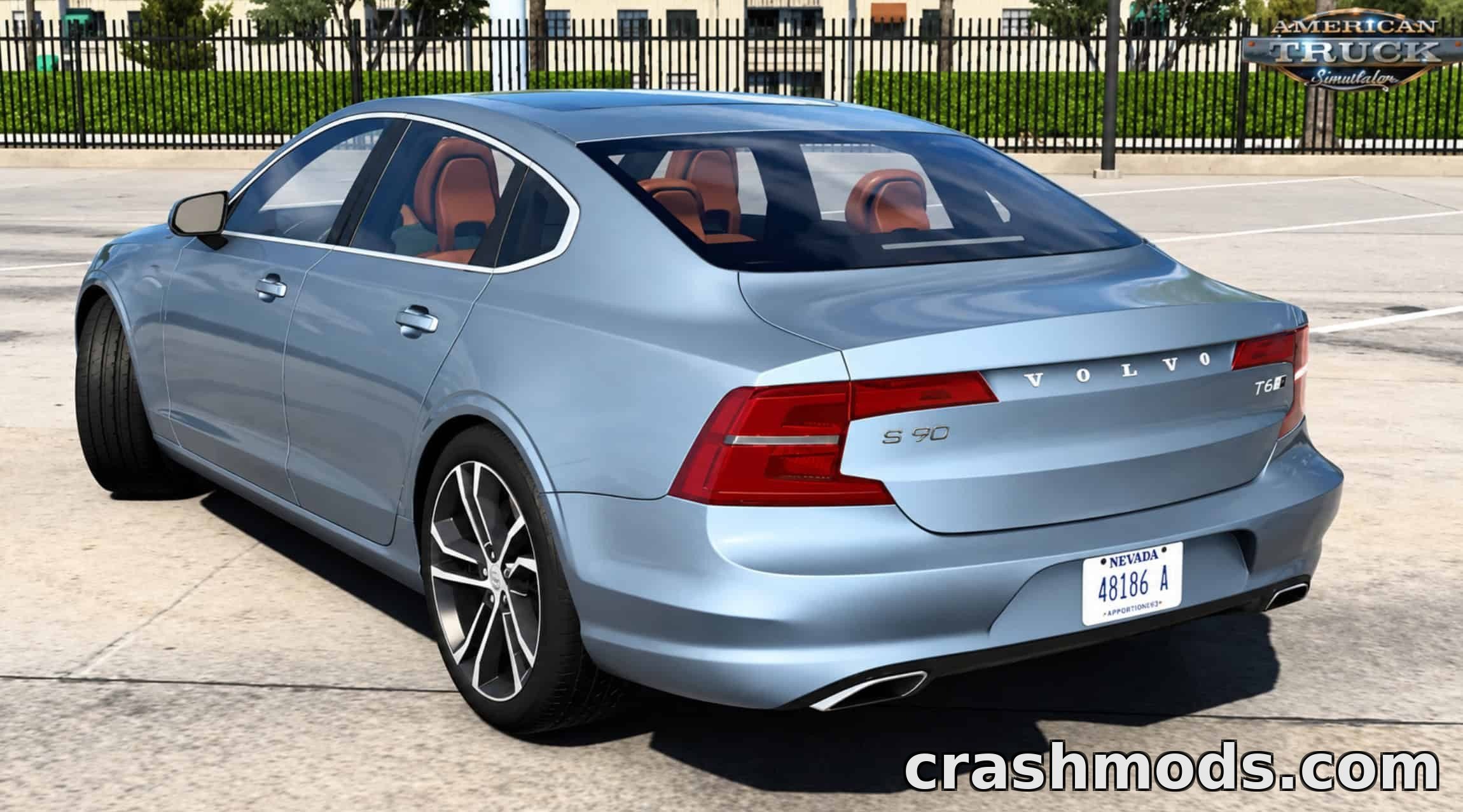 Volvo S90 T6 2020 – Premium Sedan with Custom Interior – screenshot 2