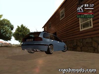 Volvo V-40 – Swedish Family Car with Airbags GTA San Andreas mod screenshot