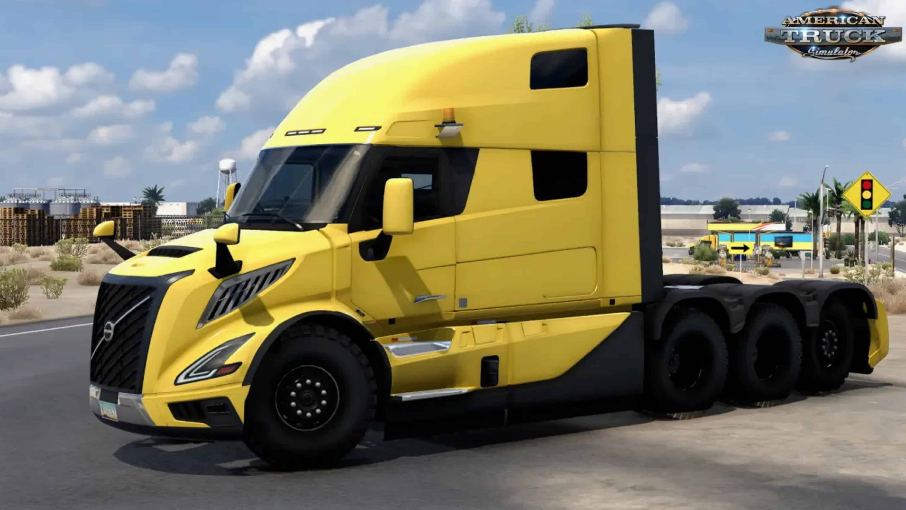 Volvo VNL 2025 860 – Off-Road Cab & Chassis Addon – screenshot 4