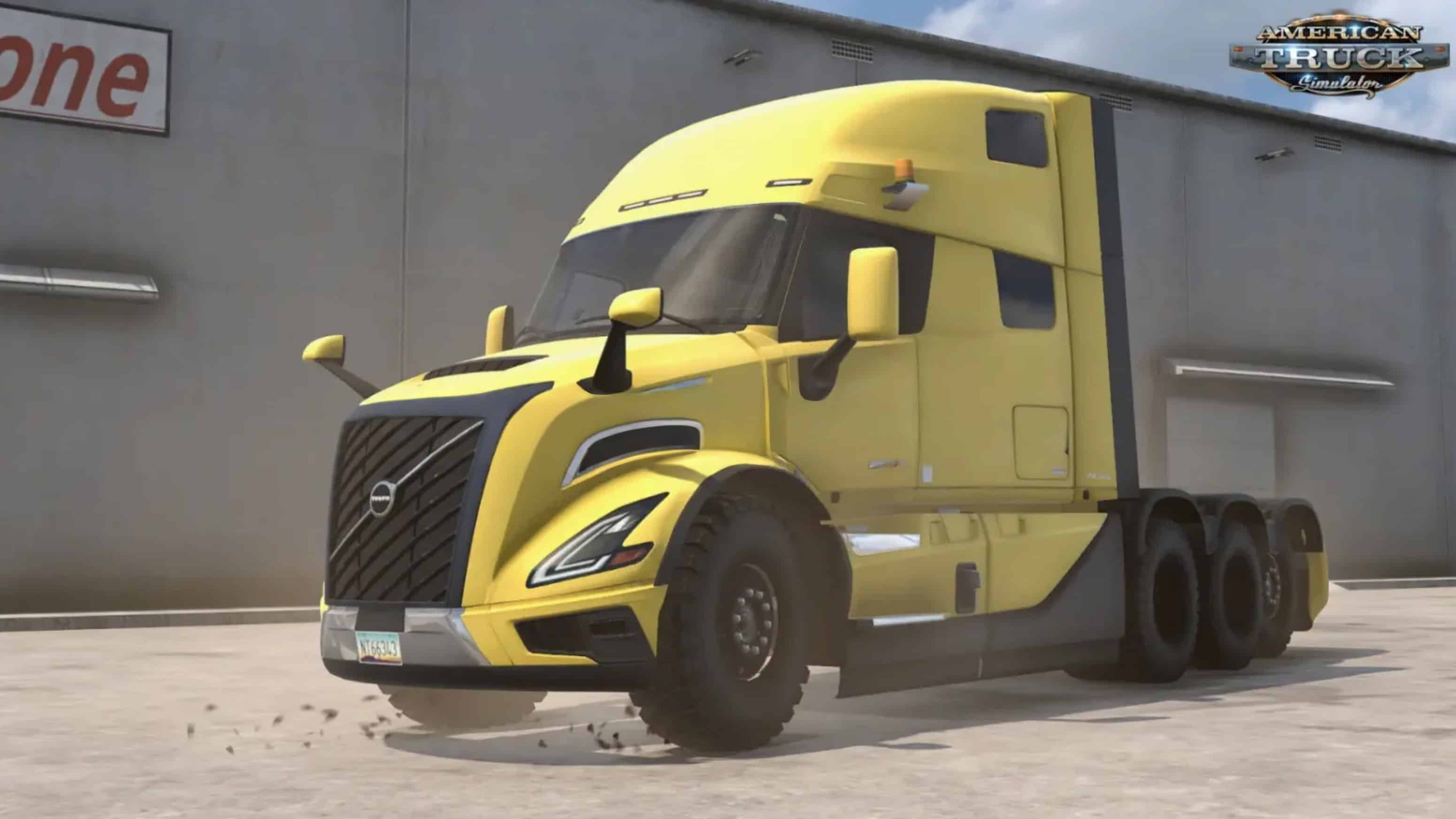 Volvo VNL 2025 860 – Off-Road Cab & Chassis Addon – screenshot 2
